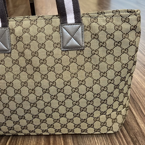 A160 - 💯 % authentic Gucci shoulder bag - Picture 8 of 16